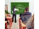 PARROT Chalk Board Non-Magnetic 1500 X 900mm PARROT Chalk Board Non-Magnetic 1500 X 900mm