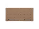 PARROT Chalk Board Non-Magnetic 1800 X 1200mm