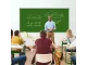 PARROT Chalk Board Non-Magnetic 2000 X 1200mm PARROT Chalk Board Non-Magnetic 2000 X 1200mm