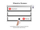 PARROT Electric Pulldown Projector Screen 2730 x 1580mm PARROT Electric Pulldown Projector Screen 2730 x 1580mm