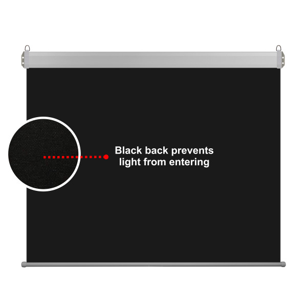 PARROT Electric Pulldown Projector Screen 2730 x 1580mm PARROT Electric Pulldown Projector Screen 2730 x 1580mm