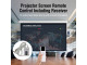 PARROT Electric Pulldown Projector Screen 2730 x 1580mm PARROT Electric Pulldown Projector Screen 2730 x 1580mm
