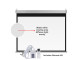 PARROT Electric Pulldown Projector Screen 2730 x 1580mm PARROT Electric Pulldown Projector Screen 2730 x 1580mm