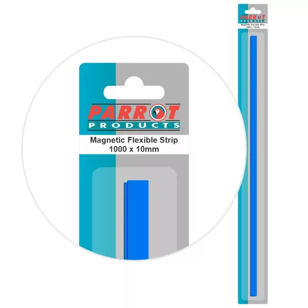 PARROT Magnetic Flexible Strips 1000 X 15mm Blue