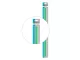 PARROT Magnetic Flexible Strips 1000 X 15mm Green