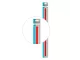 PARROT Magnetic Flexible Strips 1000 X 10mm Red