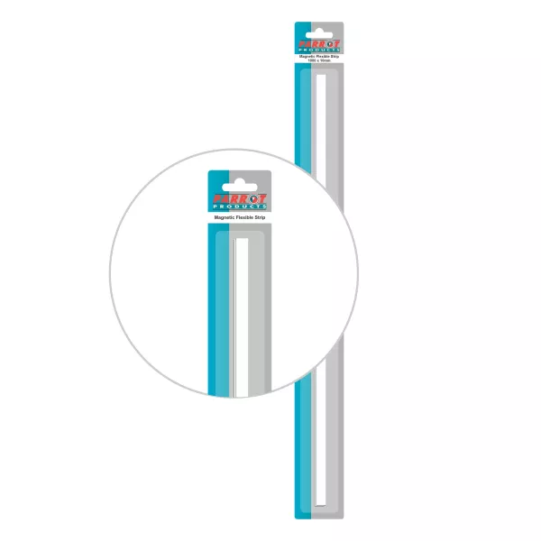 PARROT Magnetic Flexible Strips 1000 X 10mm White