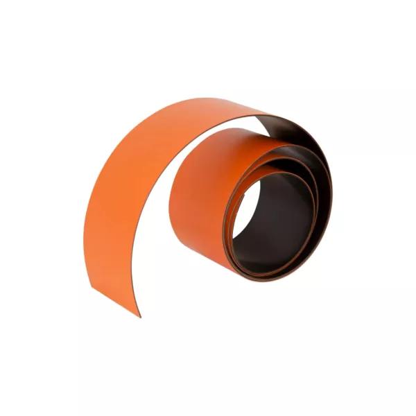 PARROT Magnetic Flexible Strips 1000 X 10mm Orange PARROT Magnetic Flexible Strips 1000 X 10mm Orange