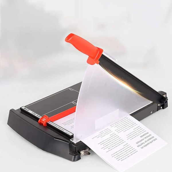 PARROT GU2010 Plastic Base Guillotine A4 - 10 Sheet PARROT GU2010 Plastic Base Guillotine A4 - 10 Sheet