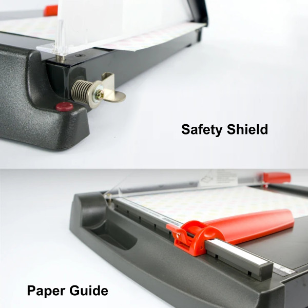 PARROT GU2010 Plastic Base Guillotine A4 - 10 Sheet PARROT GU2010 Plastic Base Guillotine A4 - 10 Sheet