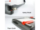 PARROT GU2010 Plastic Base Guillotine A4 - 10 Sheet PARROT GU2010 Plastic Base Guillotine A4 - 10 Sheet