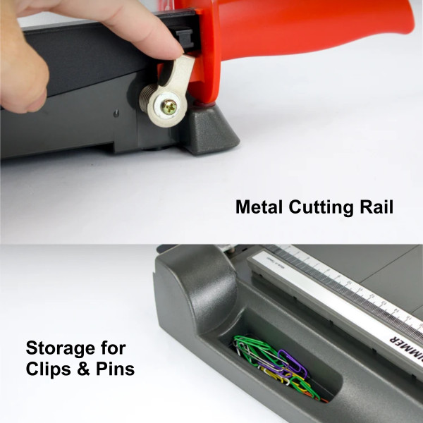 PARROT GU2010 Plastic Base Guillotine A4 - 10 Sheet PARROT GU2010 Plastic Base Guillotine A4 - 10 Sheet