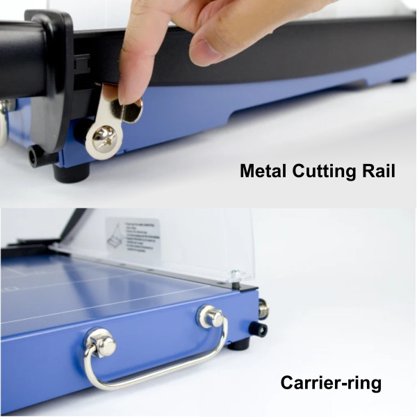 PARROT GU4010 Steel Base Guillotine A4 - 20 Sheet PARROT GU4010 Steel Base Guillotine A4 - 20 Sheet