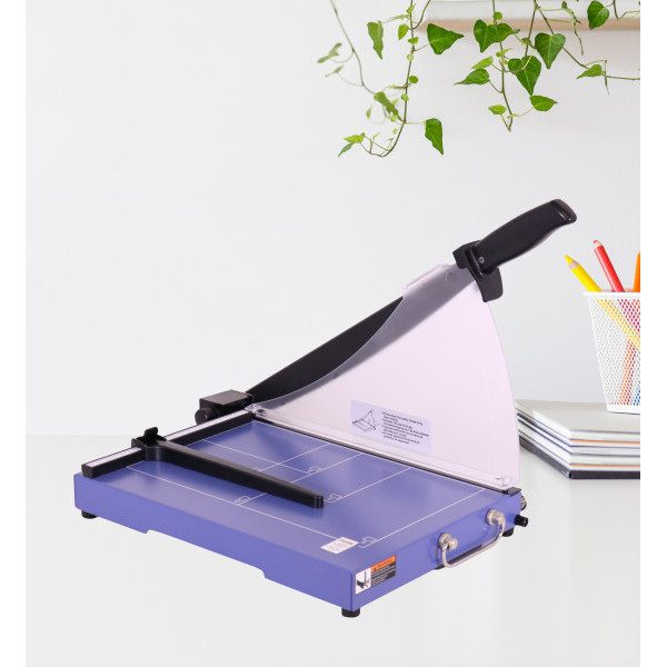 PARROT GU4010 Steel Base Guillotine A4 - 20 Sheet PARROT GU4010 Steel Base Guillotine A4 - 20 Sheet