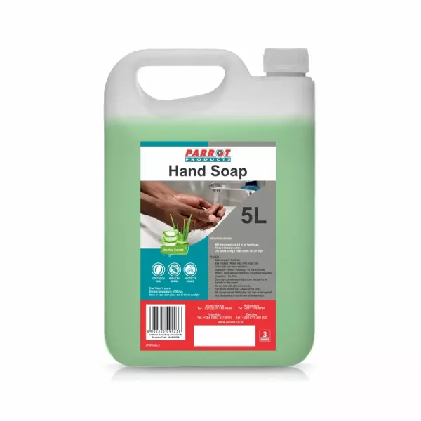 PARROT Hand Soap Aloe Vera Scented - 5 Litre