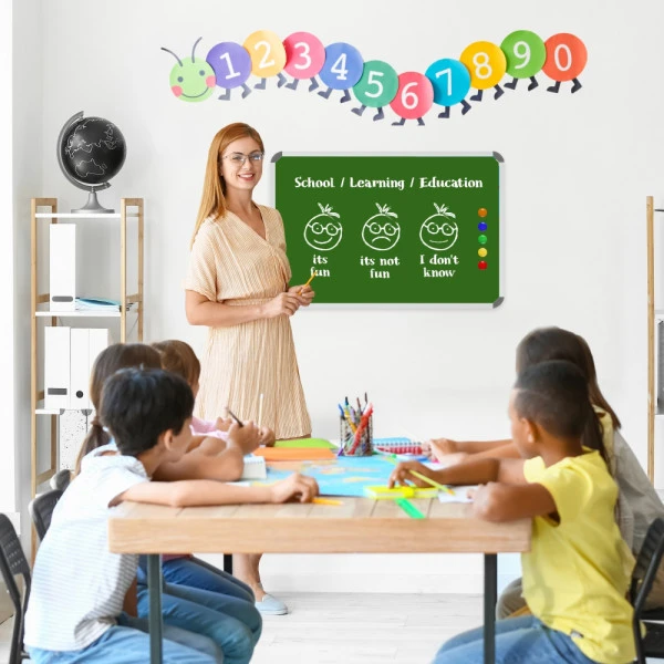 PARROT Chalk Board Magnetic 600 X 450mm PARROT Chalk Board Magnetic 600 X 450mm