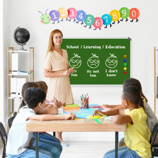PARROT Chalk Board Magnetic 1000 X 1000mm PARROT Chalk Board Magnetic 1000 X 1000mm