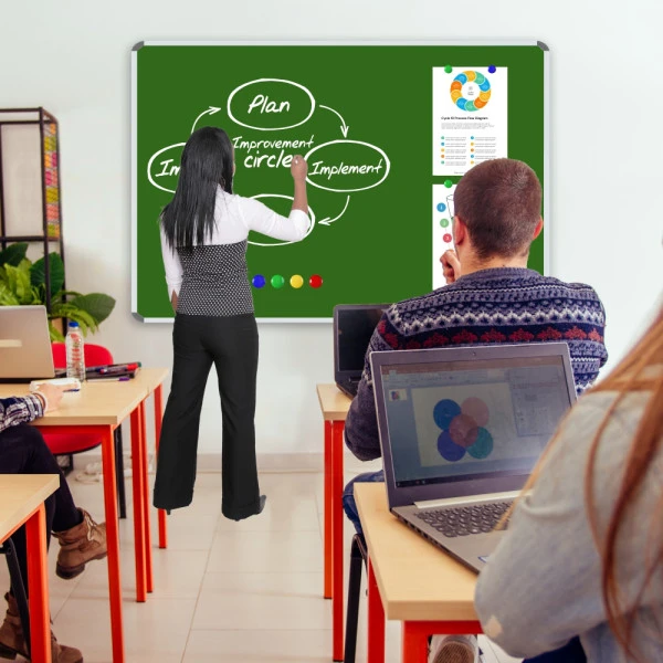 PARROT Chalk Board Magnetic 1500 X 1200mm