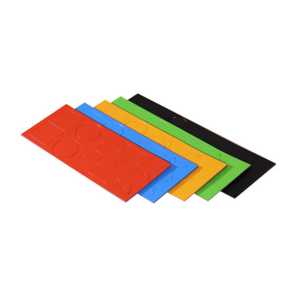 PARROT Magnetic Flexible Shapes 15mm (50) Pack Assorted