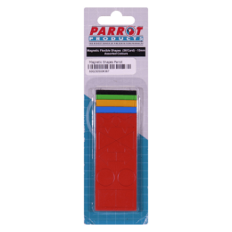 PARROT Magnetic Flexible Shapes 15mm (50) Pack Assorted