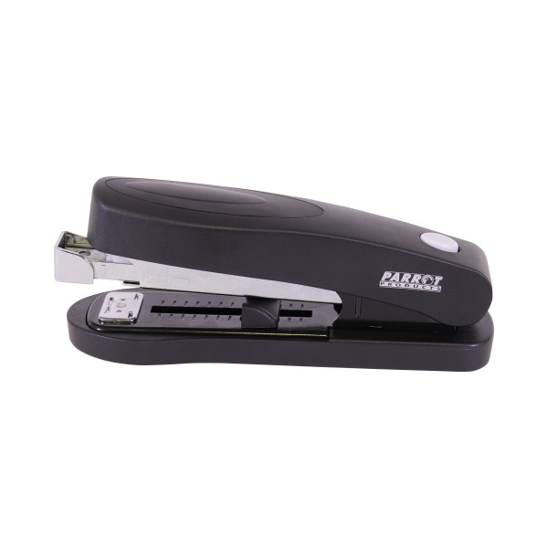 PARROT Front Load Stapler - Black (50 Pages)