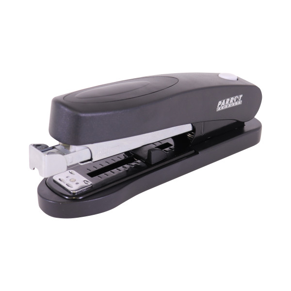 PARROT Front Load Stapler - Black (50 Pages)