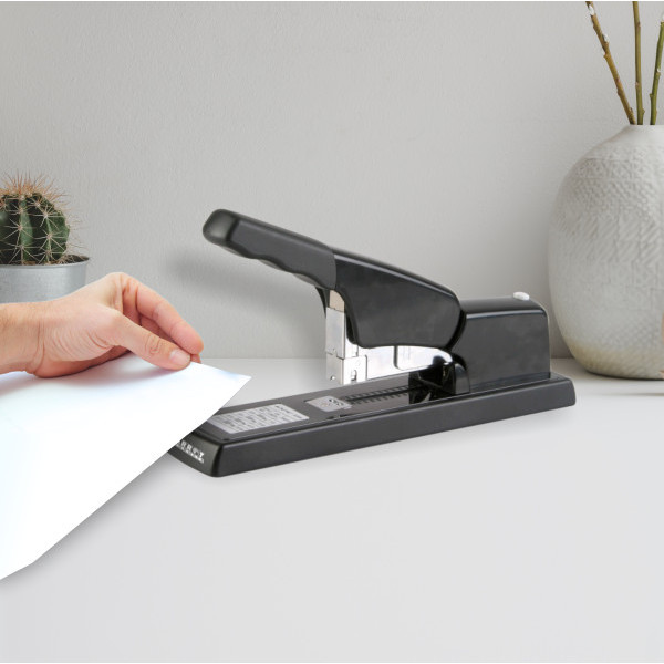 PARROT Heavy Duty Stapler - Black (100 Pages)