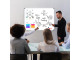 Parrot Magnetic Whiteboard 900x900mm Meeting Room Use Parrot BD0928 magnetic whiteboard shown in a meeting and presentation environment