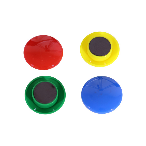 PARROT Moulded Magnets 40mm (4 Per Card)