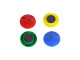 PARROT Moulded Magnets 40mm (4 Per Card)