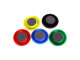 PARROT Moulded Magnets 30mm (5 Per Card)