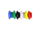 PARROT Moulded Magnets 20mm (6 Per Card)