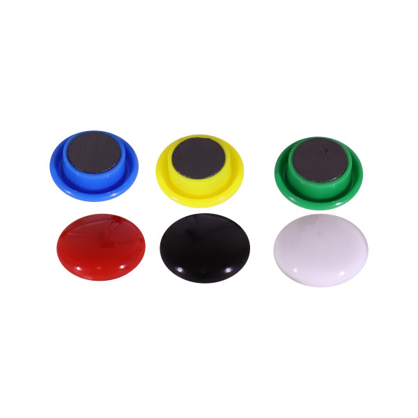 PARROT Moulded Magnets 20mm (6 Per Card)
