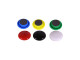 PARROT Moulded Magnets 20mm (6 Per Card)
