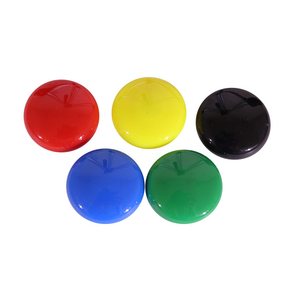 PARROT Moulded Magnets 30mm (5 Per Card)