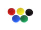 PARROT Moulded Magnets 30mm (5 Per Card)