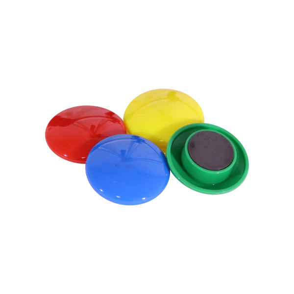 PARROT Moulded Magnets 40mm (4 Per Card)