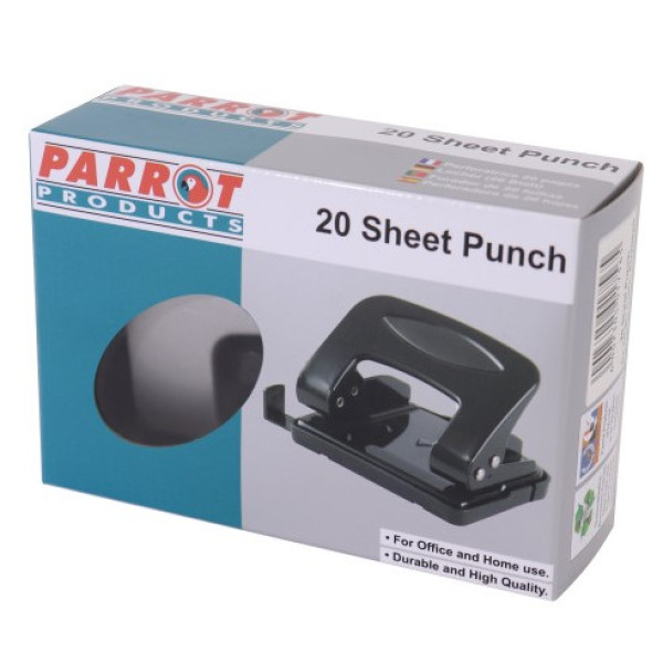 PARROT Metal Punch 20 Sheet - Silver PARROT Metal Punch 20 Sheet - Silver