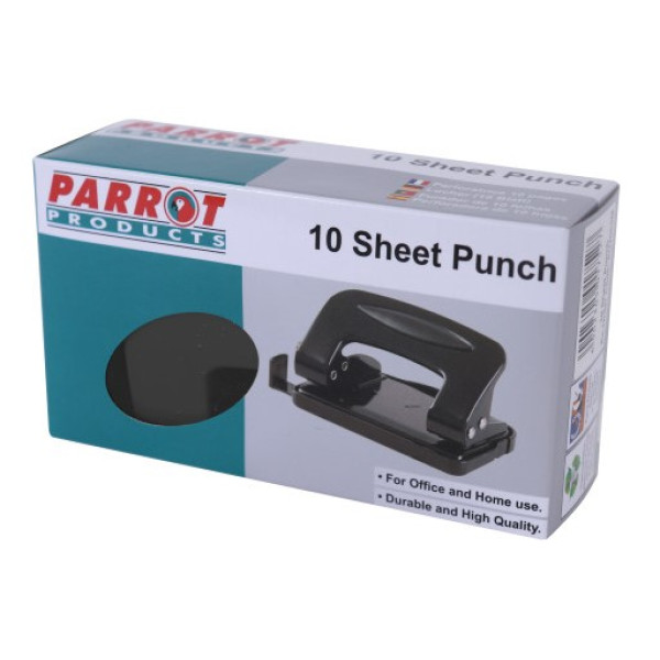PARROT Metal Punch 10 Sheet - Black PARROT Metal Punch 10 Sheet - Black