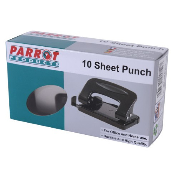 PARROT Metal Punch 10 Sheet - Silver