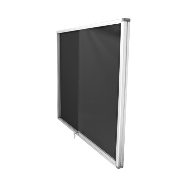 PARROT Display Case Pinning Board 1200 X 900mm - Black PARROT Display Case Pinning Board 1200 X 900mm - Black