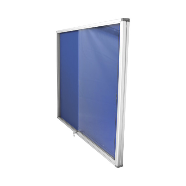 PARROT Display Case Pinning Board 1200 X 900mm - Blue PARROT Display Case Pinning Board 1200 X 900mm - Blue