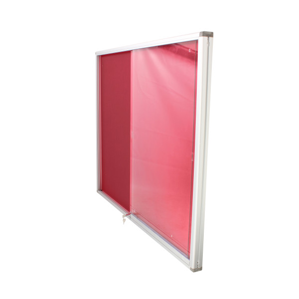 PARROT Display Case Pinning Board 1200 X 900mm - Burgundy