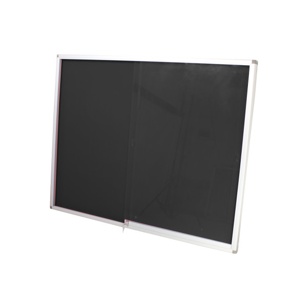 PARROT Display Case Pinning Board 1200 X 900mm - Black PARROT Display Case Pinning Board 1200 X 900mm - Black