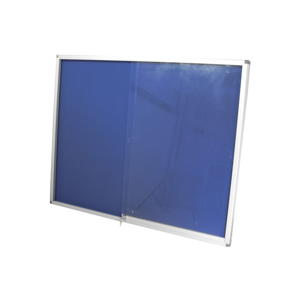 PARROT Display Case Pinning Board 1200 X 900mm - Blue PARROT Display Case Pinning Board 1200 X 900mm - Blue