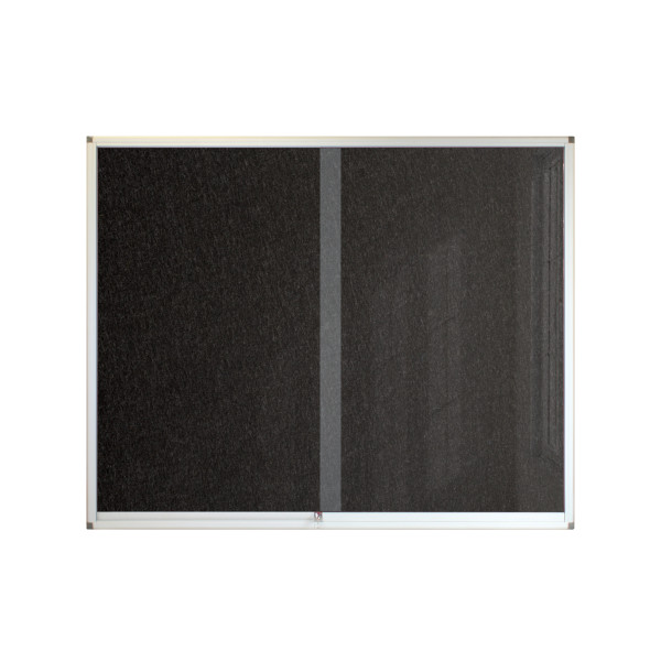 PARROT Display Case Pinning Board 1200 X 900mm - Black PARROT Display Case Pinning Board 1200 X 900mm - Black