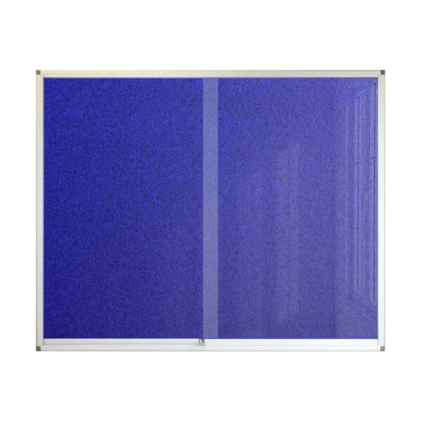 PARROT Display Case Pinning Board 1200 X 900mm - Blue PARROT Display Case Pinning Board 1200 X 900mm - Blue