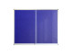 PARROT Display Case Pinning Board 1200 X 900mm - Blue PARROT Display Case Pinning Board 1200 X 900mm - Blue