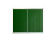 PARROT Display Case Pinning Board 1200 X 900mm - Green
