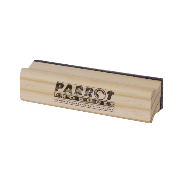 PARROT Duster Wood Chalk Board Boxed 100 Grey 150 X 35mm PARROT Duster Wood Chalk Board Boxed 100 Grey 150 X 35mm